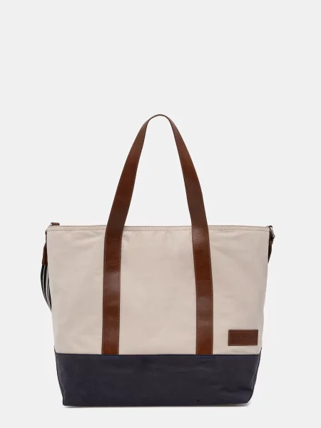 Torba Tommy Hilfiger beżowa