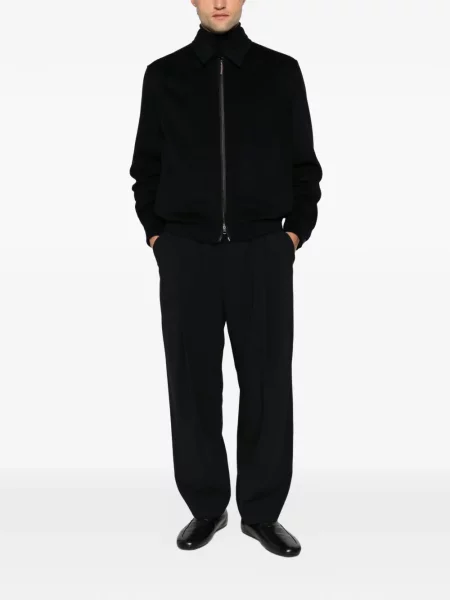 Pantaloni Giorgio Armani albastru