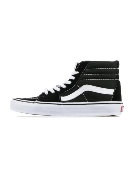 Lekkie sneakersy Vans czarne