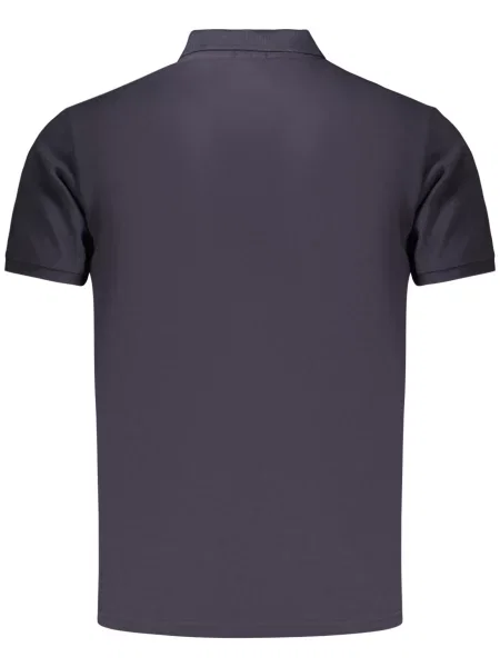 Tricou polo Coveri Moving albastru
