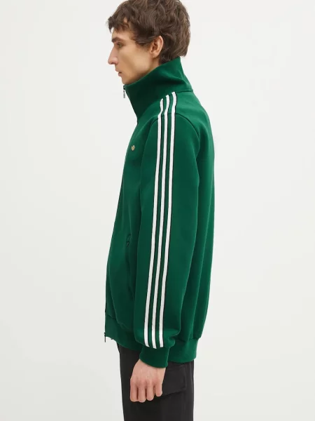 Hanorac Adidas Originals clasic verde