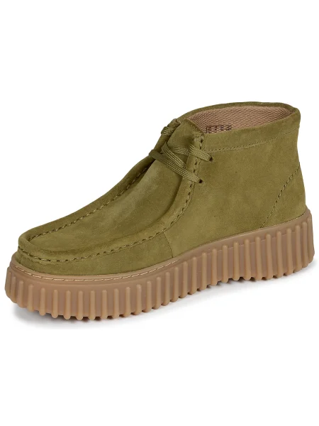 Clarks Ghete Torhill Moss kaki