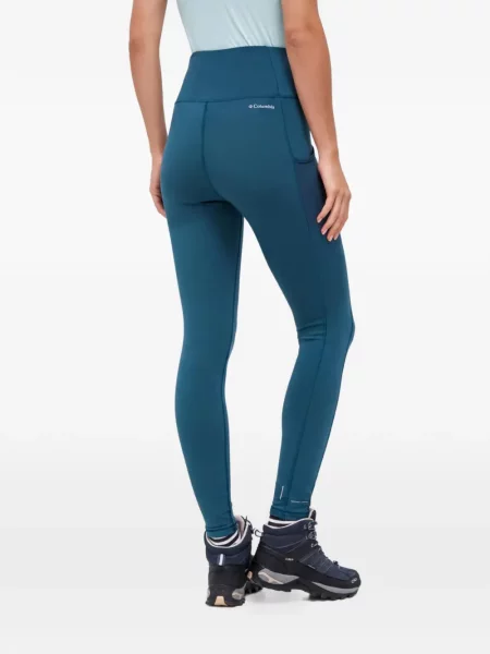 Magas derekú leggings Columbia kék