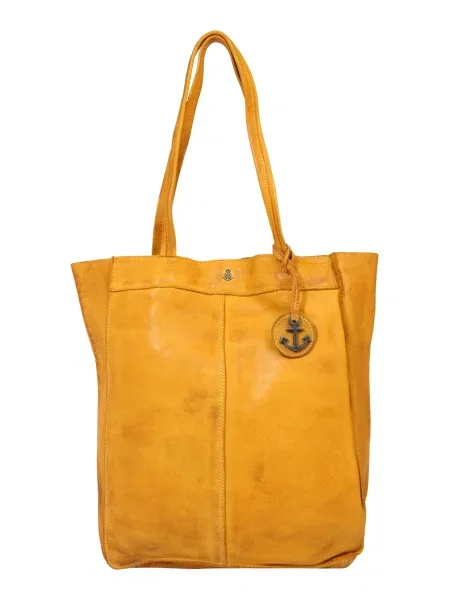 Harbour Shopper torba Elbe zlatno žuta