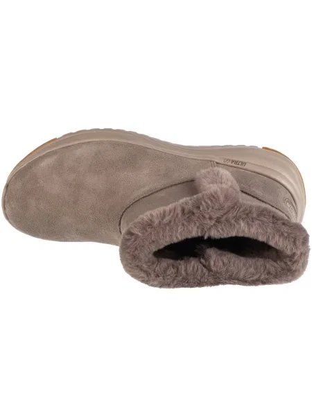 Pantofi Skechers maro