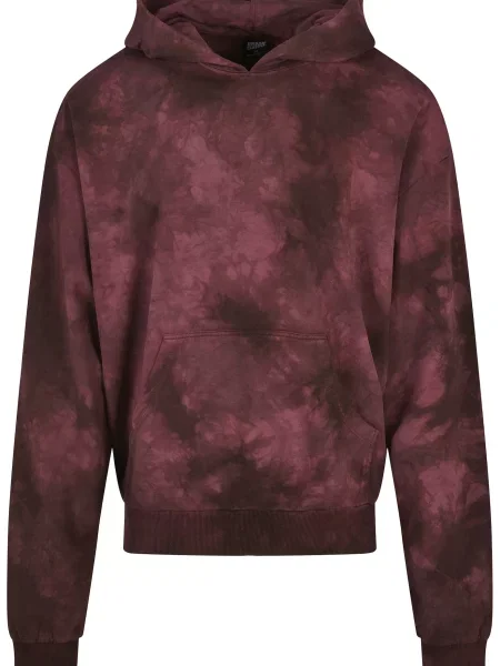 Urban Classics Tréning póló borvörös