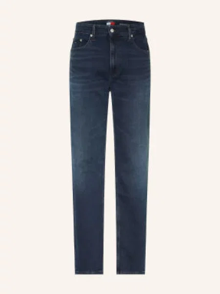 Tommy Jeans Džíny Ryan Slim Straight Úzký Střih denim blue black černé