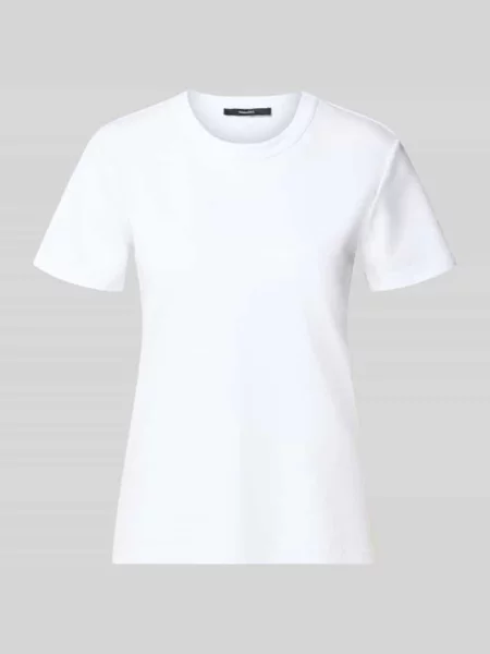 T-shirt z okrągłym dekoltem model Keiki' Someday biała