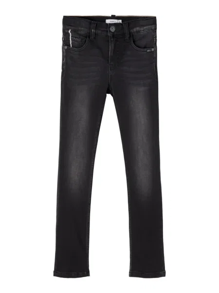 NAME IT Jeans Theo / denim negru
