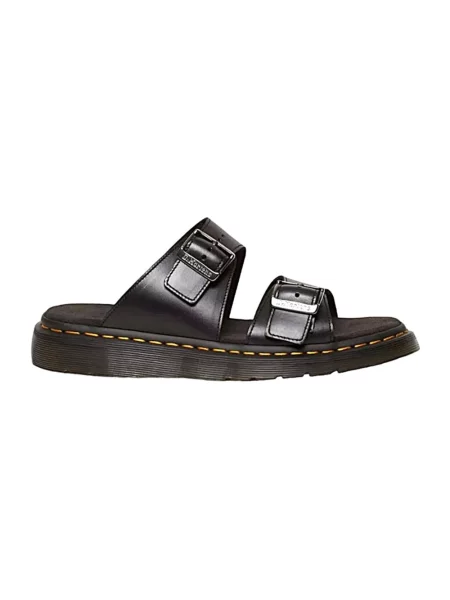 Klapki Dr. Martens czarne