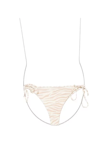 Bikini Mc2 Saint Barth cu imagine cu model zebră