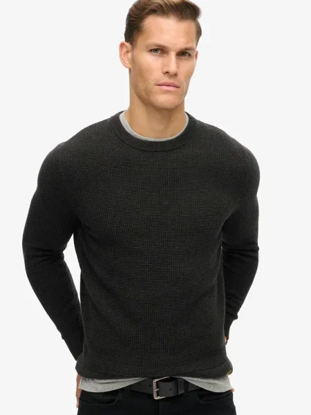 Superdry & Co Pulover negru