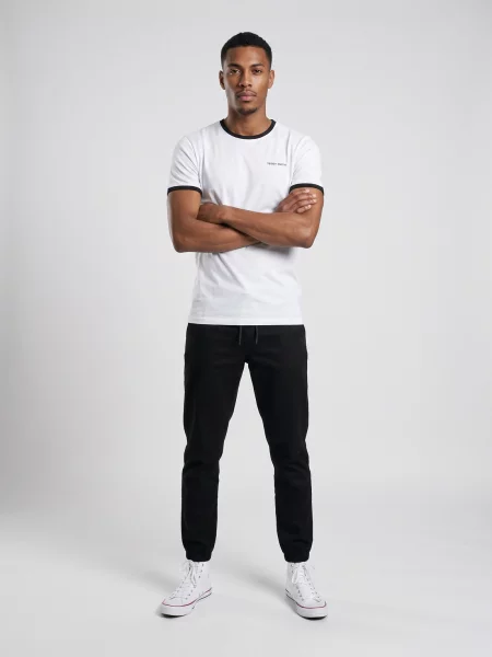 JACK & JONES Pantaloni JPSTGORDON DYLAN' negru