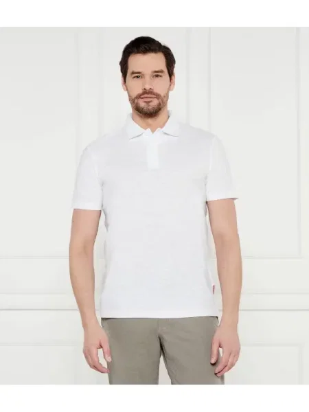 Joop! Jeans Tenisz póló Alonso fehér