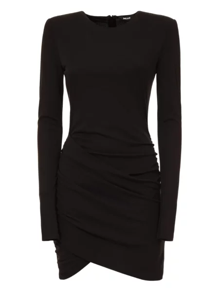Rochie Just Cavalli drapată negru