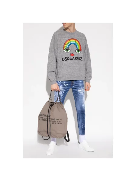 Jeansy Dsquared2 niebieskie