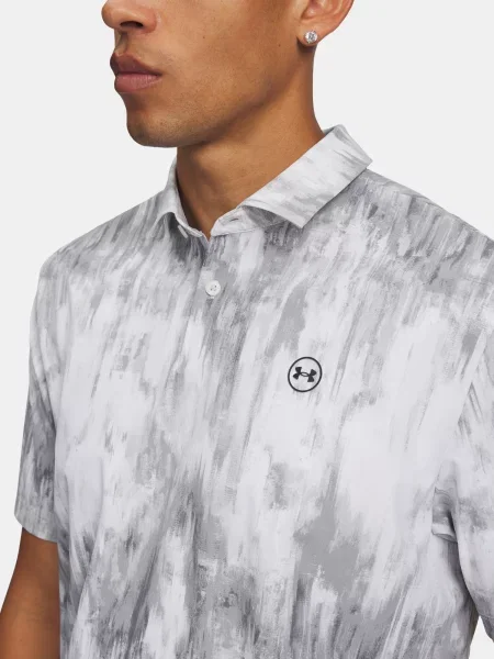 Polo majica Under Armour crna