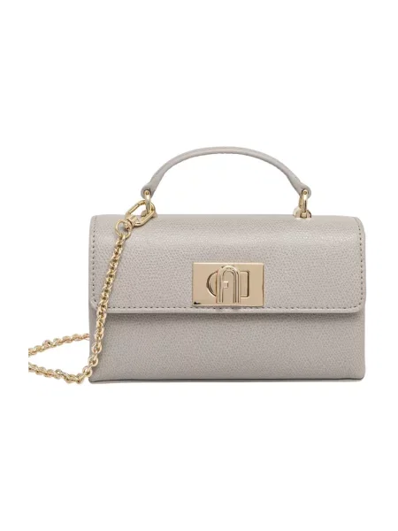 Torebka Furla szara