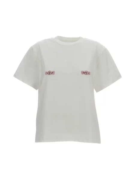 Koszulka Des Phemmes klasyczna biała