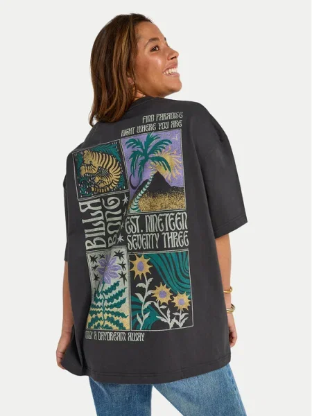 Billabong Tricou Daydream Away gri