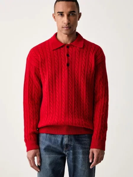 MSGM pulover pentru bărbați cu lână merino
