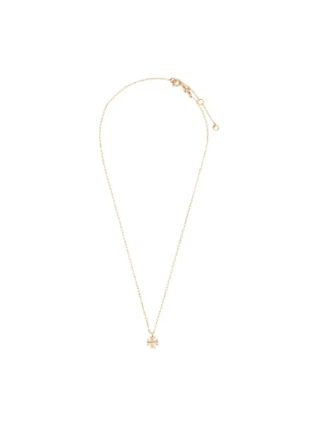 Naszyjnik Tory Burch żółty