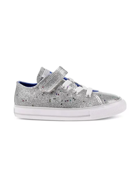 Sneakersy dziecięce Converse Chuck Taylor All Star szare
