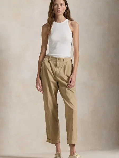 Polo Ralph Lauren pantaloni de bej