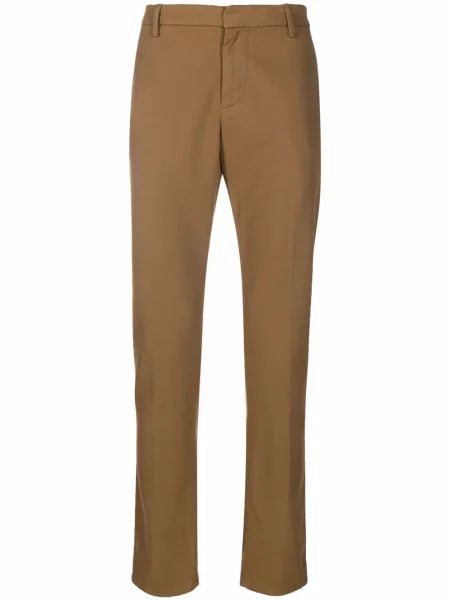 Cropp pantaloni chino Dondup conici maro