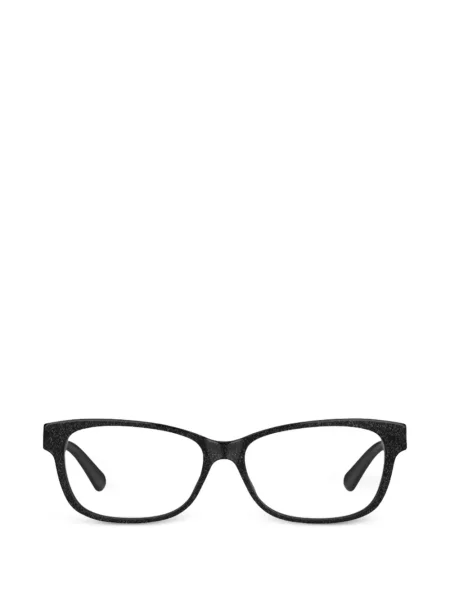 Ochelari de soare Jimmy Choo Eyewear cu autograf negru