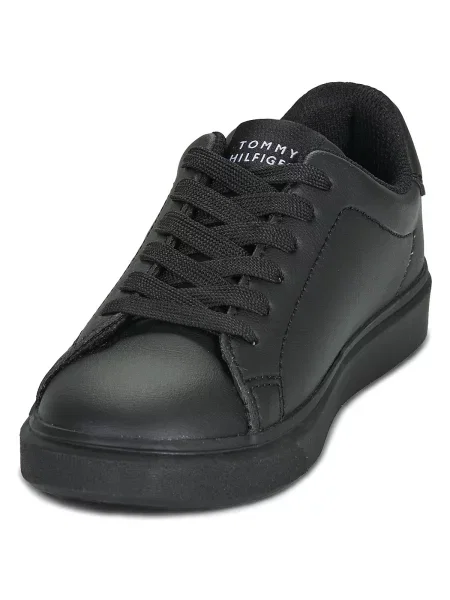 Gyerek félcipő Tommy Hilfiger fekete