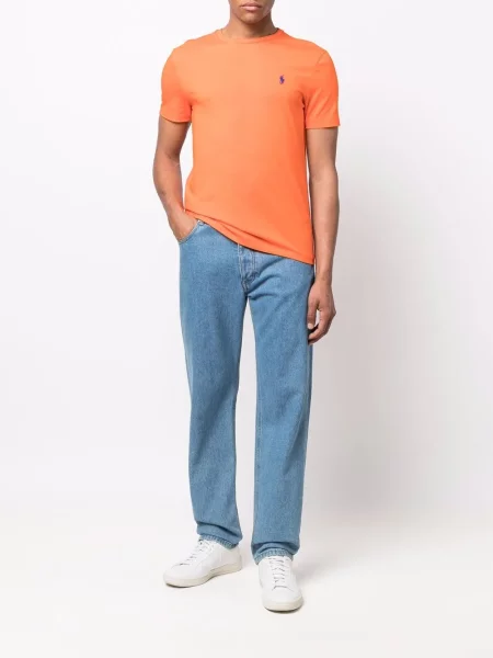 Παντελόνι Polo Ralph Lauren πορτοκαλί