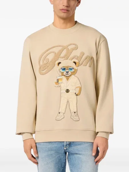 Ursuleț de pluș hanorac crewneck Philipp Plein