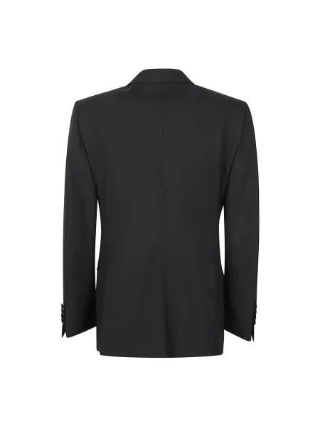 Garnitur Tom Ford wełniany czarny