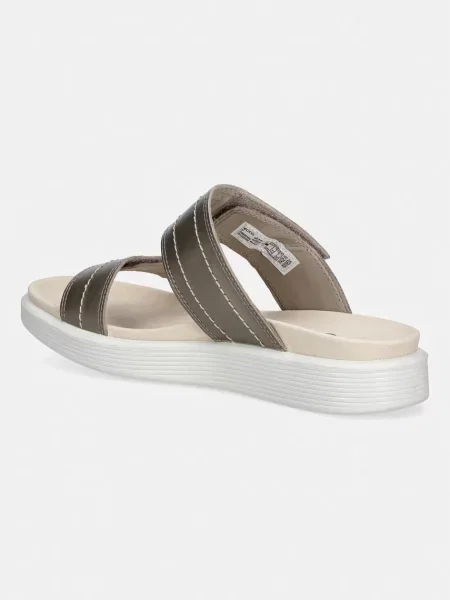 Ecco papucs női bőr Soft Sandal W bézs