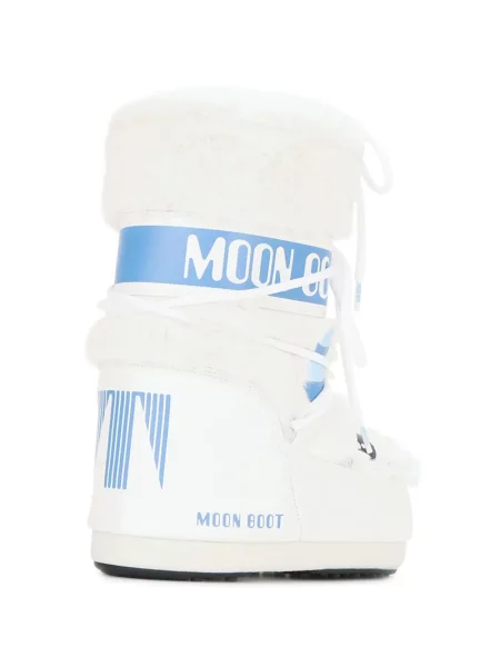 Botki dziecięce Moon Boot białe
