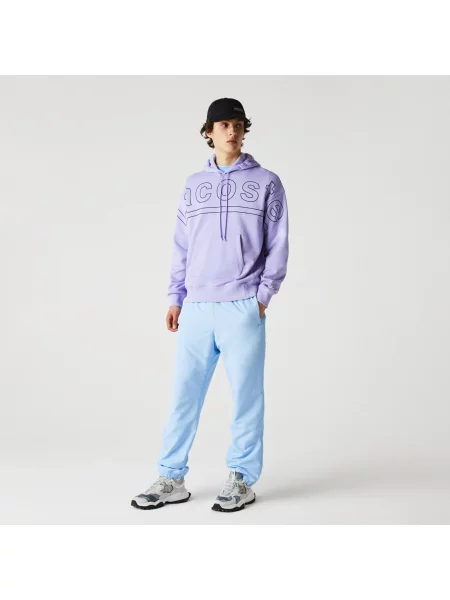 Lacoste толстовка чоловіча LIVE фіолетова