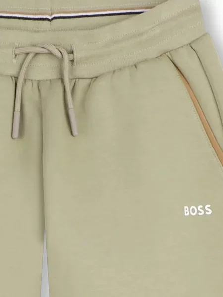 BOSS трикотажний комплект дитячий з бавовною