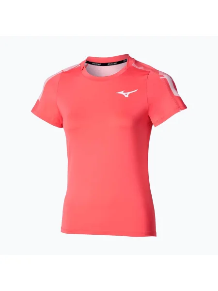 Tricou de tenis pentru femei Mizuno Daybreakers Printed calypso coral