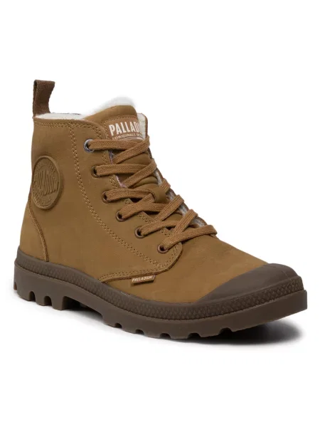 Palladium Planinarske cipele Pampa Hi Z Wl M smeđa
