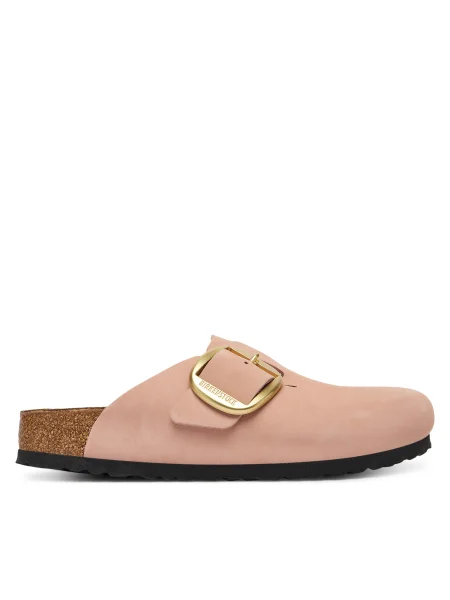 Birkenstock Papucs Boston Big Buckle rózsaszín