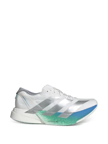 Pruhované tenisky Adidas Adizero hnědé