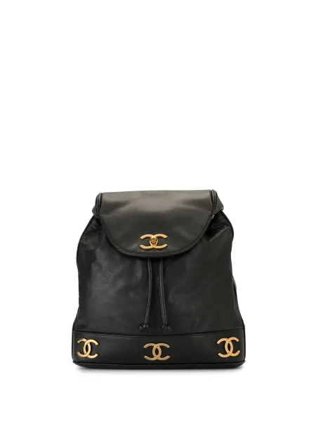 Batoh Chanel Pre-owned černý