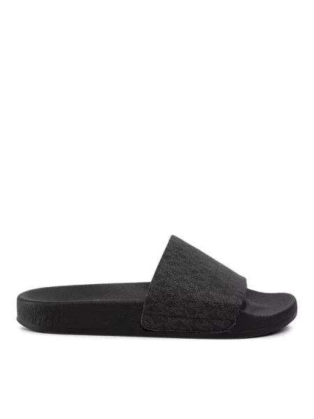 Klapki MICHAEL Michael Kors czarne