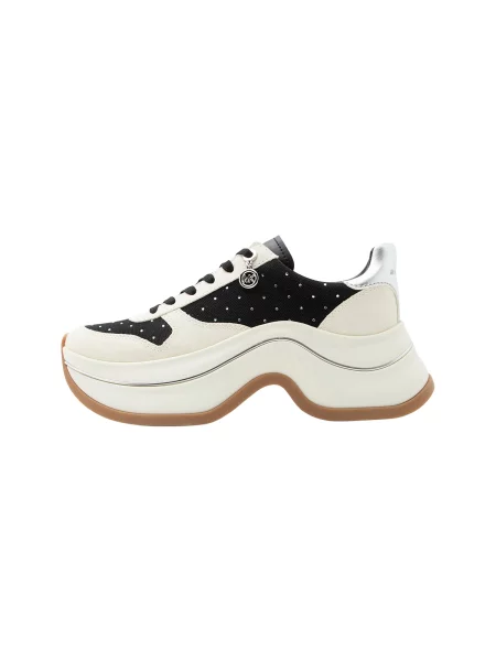 Sneakerși Michael Michael Kors alb