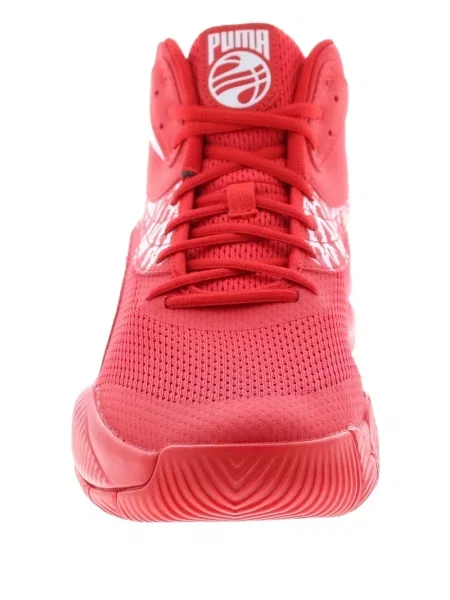 Sneakerși Puma roșu