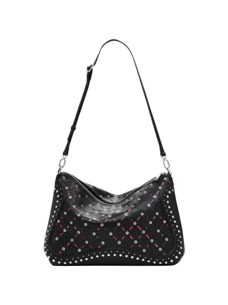 Desigual kézitáska YANKEE LEIRIA MINI BL fekete