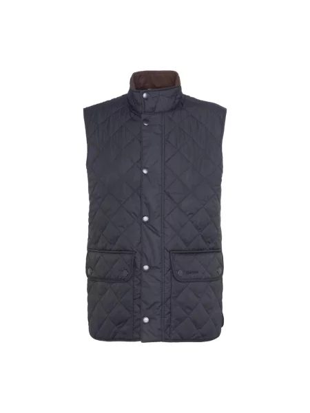Barbour Kamizelka New Lowerdale Granatowy niebieska