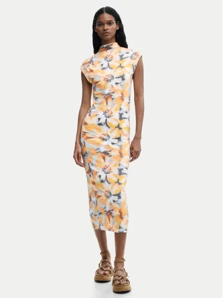 Desigual Sukienka letnia Martha żółty