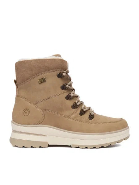 Remonte Зимни обувки бежов